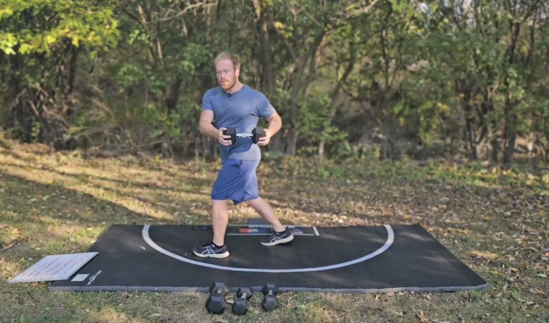Josh Jantz Fitness online personal training video